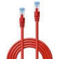 Lindy Networking Cable Red 1 M Cat6
